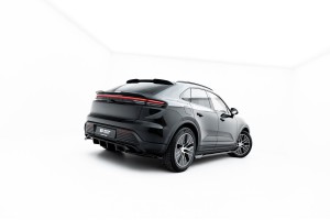 Bottom Spoiler Cap Porsche Macan EV Mk1