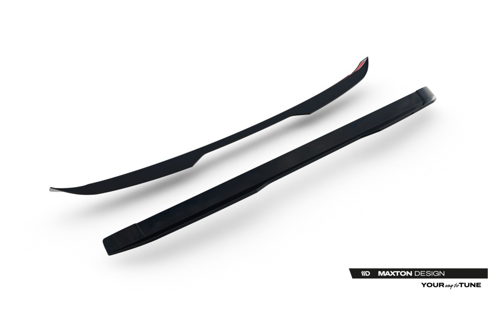 Bottom Spoiler Cap Porsche Macan EV Mk1