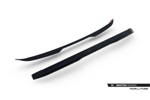 Bottom Spoiler Cap Porsche Macan EV Mk1