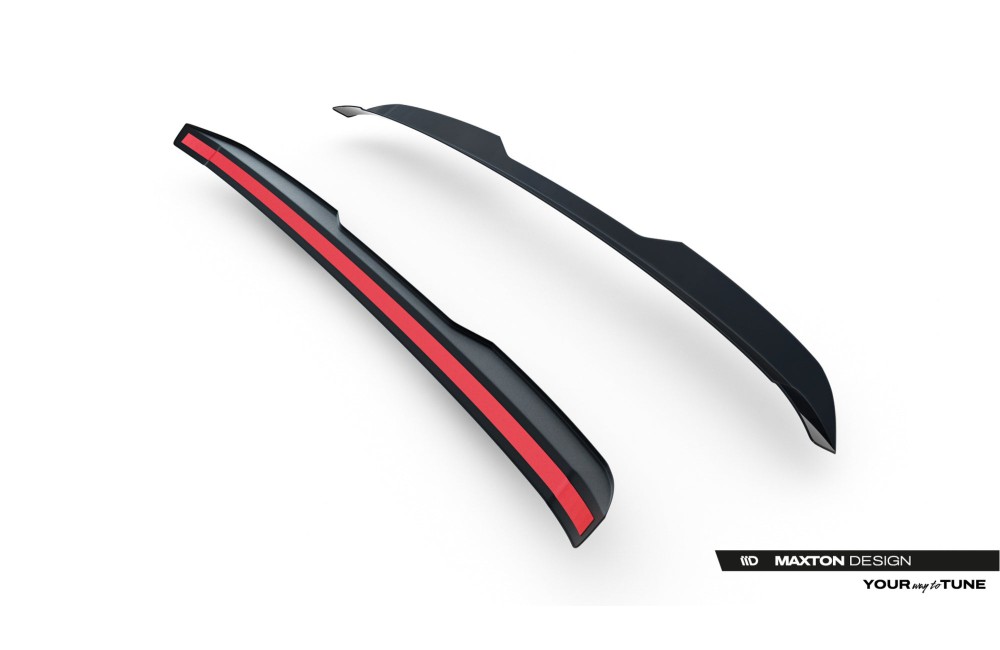 Bottom Spoiler Cap Porsche Macan EV Mk1