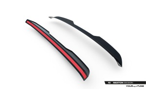 Bottom Spoiler Cap Porsche Macan EV Mk1
