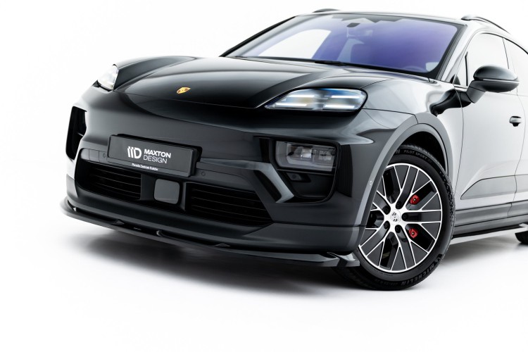 Μπροστινός Splitter Porsche Macan EV Mk1
