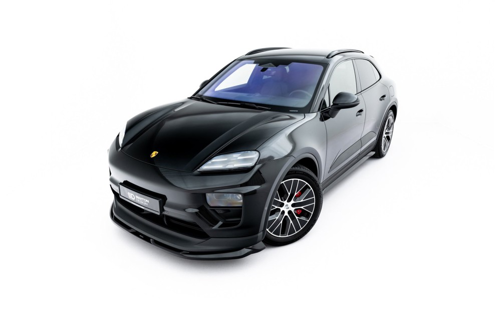 Front Splitter Porsche Macan EV Mk1