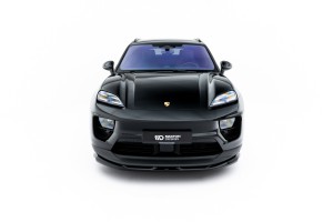 Front Splitter Porsche Macan EV Mk1
