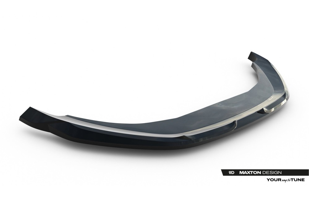 Front Splitter Porsche Macan EV Mk1