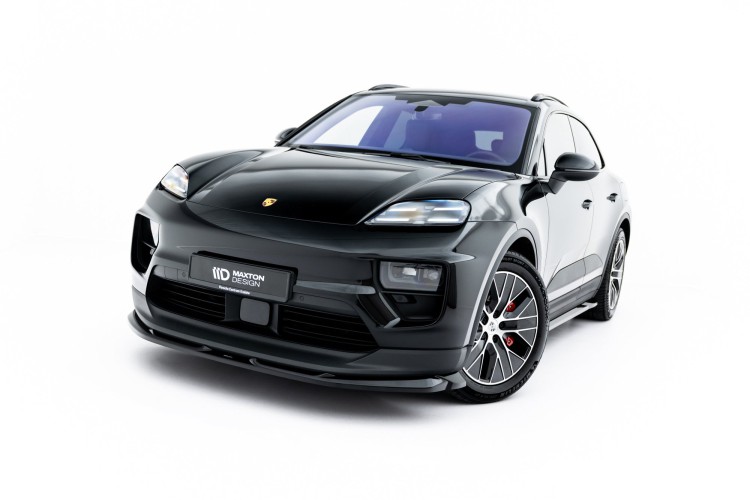 Μπροστινός Splitter Porsche Macan EV Mk1