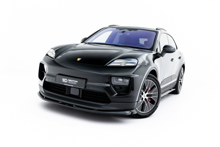 Μπροστινός Splitter Porsche Macan EV Mk1