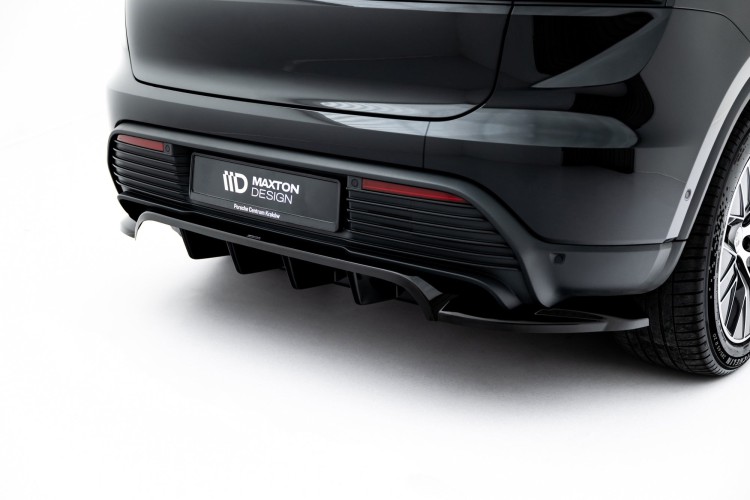 Πίσω Splitter (με κάθετους στύλους) Porsche Macan EV Mk1