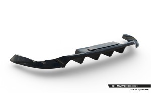 Rear Splitter (with vertical bars) Porsche Macan EV Mk1