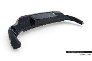 Rear Splitter (with vertical bars) Porsche Macan EV Mk1