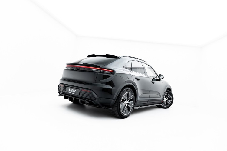 Πίσω Splitter (με κάθετους στύλους) Porsche Macan EV Mk1