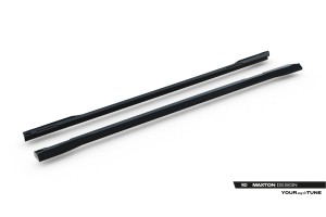 Side Skirts Diffusers Porsche Macan EV Mk1