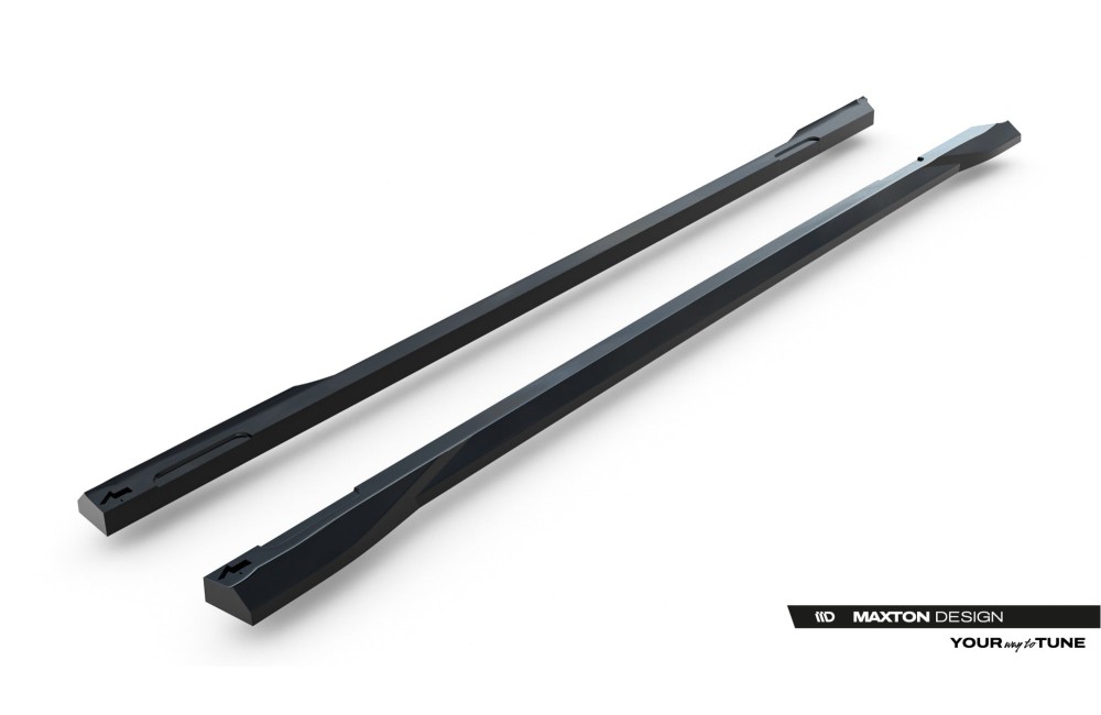Side Skirts Diffusers Porsche Macan EV Mk1