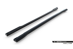 Side Skirts Diffusers Porsche Macan EV Mk1
