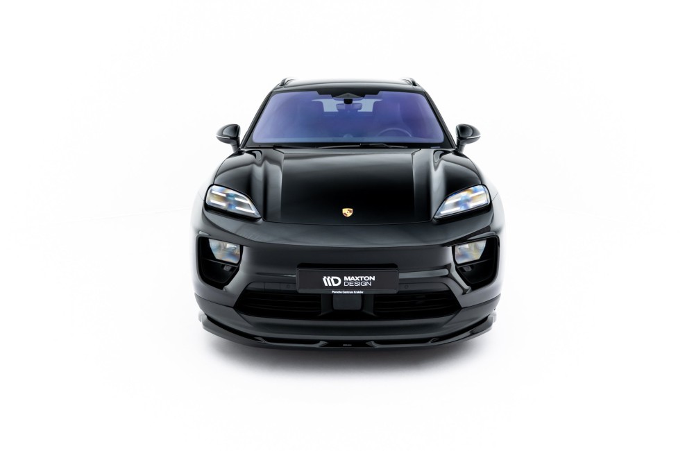Set of Splitters Porsche Macan EV Mk1