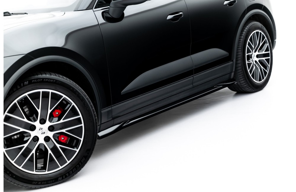 Set of Splitters Porsche Macan EV Mk1