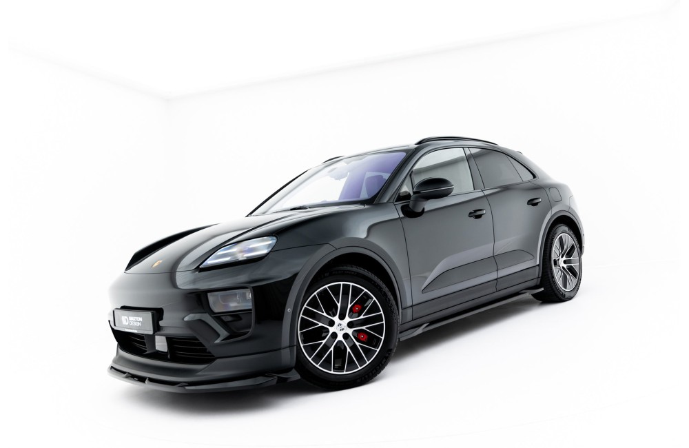 Set of Splitters Porsche Macan EV Mk1