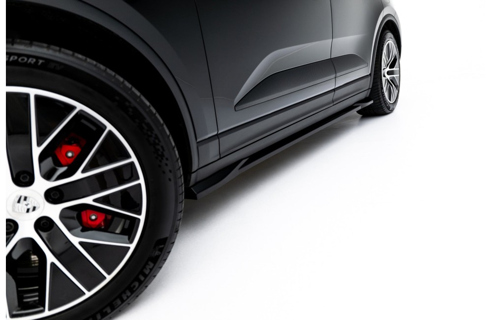 Set of Splitters Porsche Macan EV Mk1