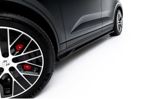 Set of Splitters Porsche Macan EV Mk1