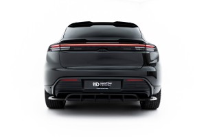 Set of Splitters Porsche Macan EV Mk1