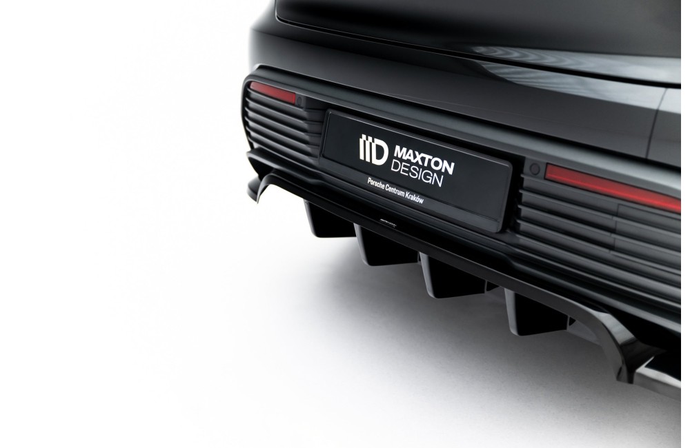 Set of Splitters Porsche Macan EV Mk1