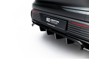 Set of Splitters Porsche Macan EV Mk1