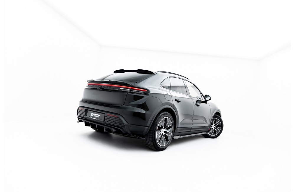 Set of Splitters Porsche Macan EV Mk1