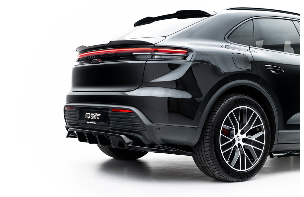 Set of Splitters Porsche Macan EV Mk1
