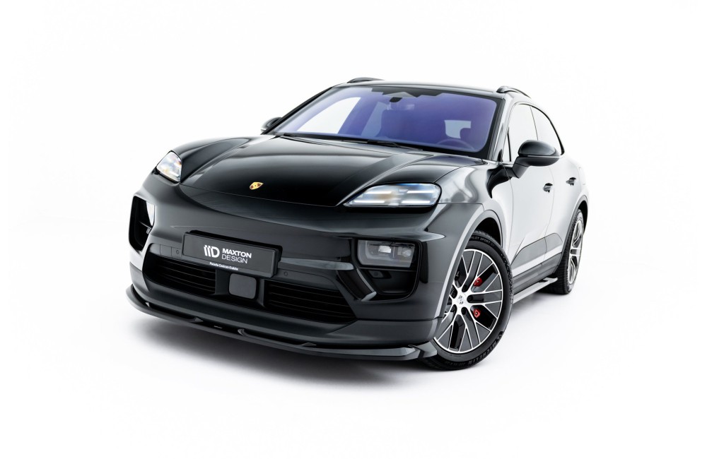 Set of Splitters Porsche Macan EV Mk1