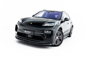 Set of Splitters Porsche Macan EV Mk1