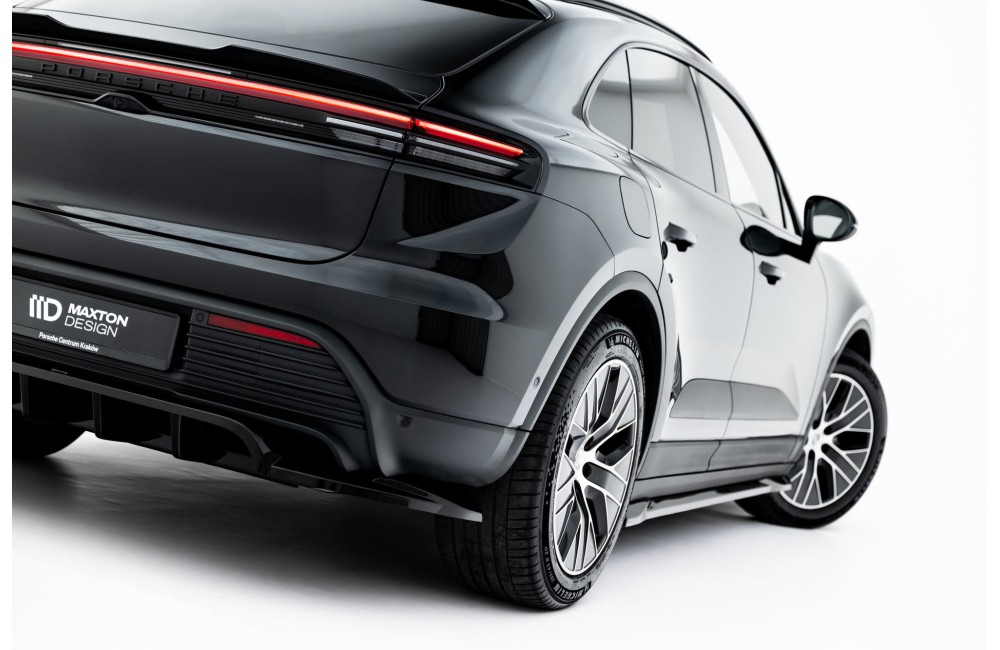Set of Splitters Porsche Macan EV Mk1