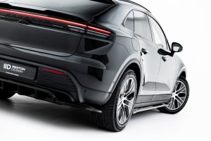 Set of Splitters Porsche Macan EV Mk1