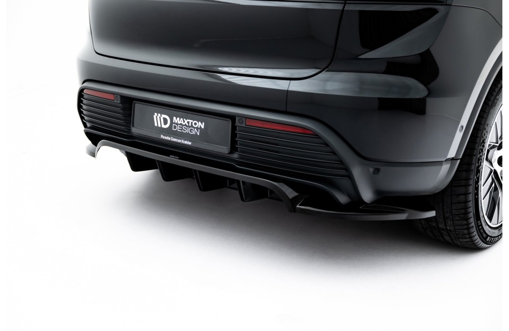 Set of Splitters Porsche Macan EV Mk1