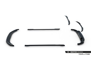 Set of Splitters Porsche Macan EV Mk1