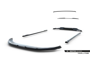 Set of Splitters Porsche Macan EV Mk1