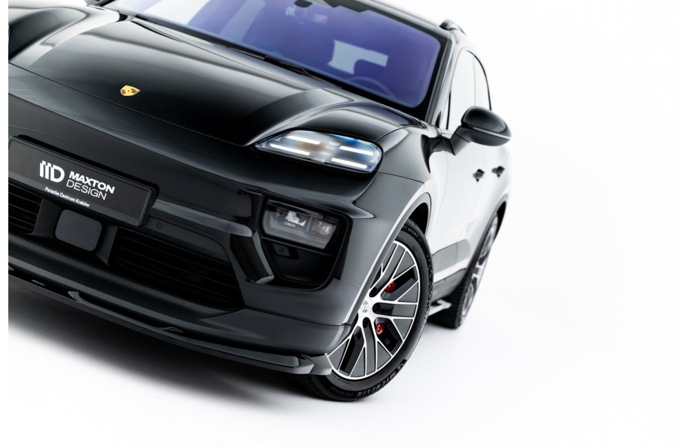 Set of Splitters Porsche Macan EV Mk1
