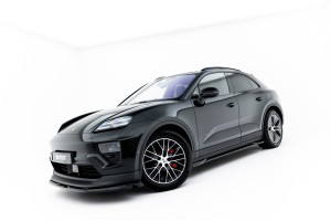 Set of Splitters Porsche Macan EV Mk1
