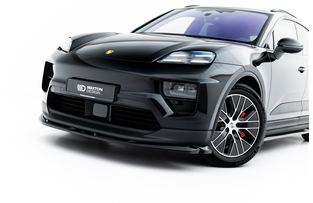 Set of Splitters Porsche Macan EV Mk1
