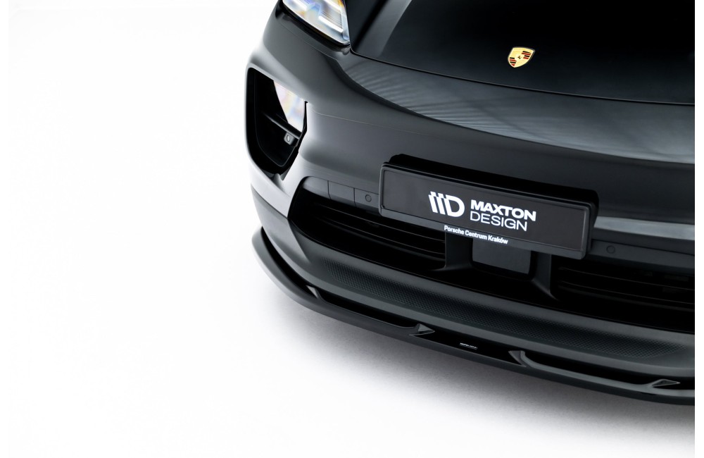 Set of Splitters Porsche Macan EV Mk1