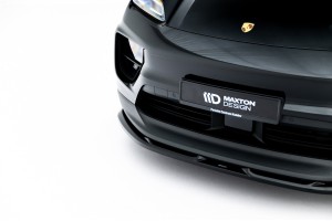 Set of Splitters Porsche Macan EV Mk1