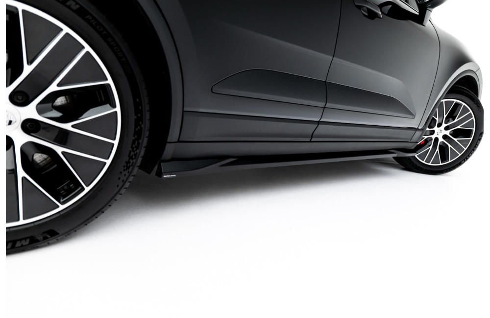 Set of Splitters Porsche Macan EV Mk1
