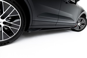Set of Splitters Porsche Macan EV Mk1