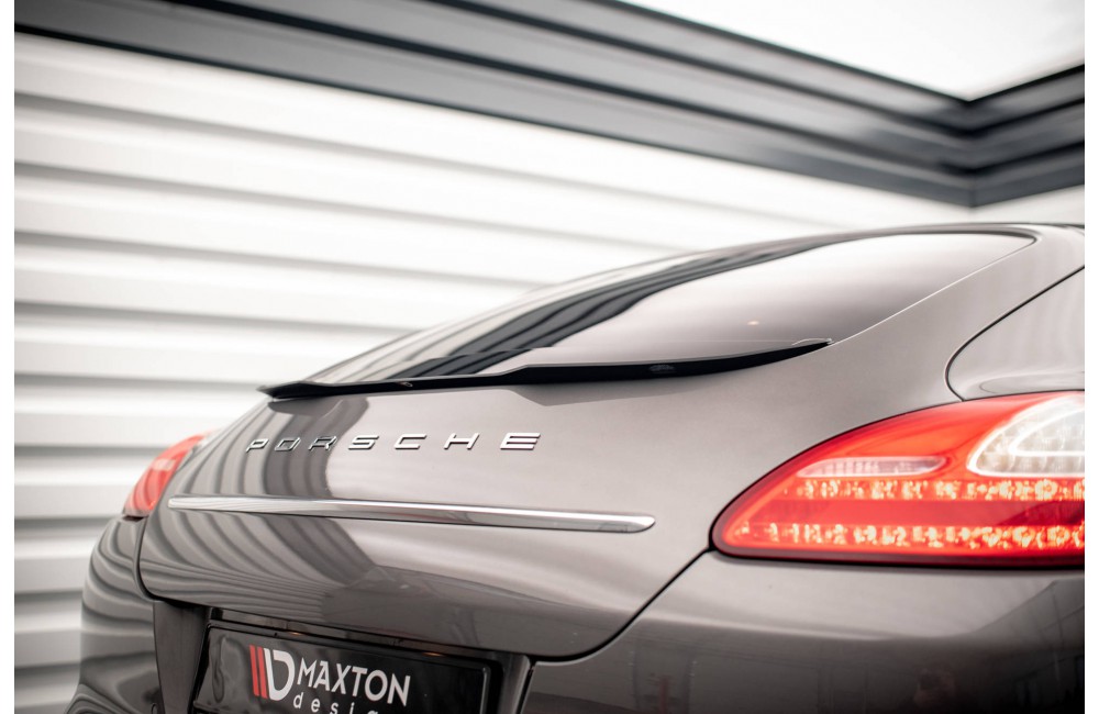 Spoiler Cap Porsche Panamera / Panamera Diesel 970 Spoiler Cap Porsche Panamera / Panamera Diesel 970
