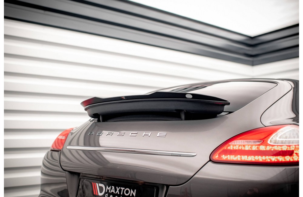 Spoiler Cap Porsche Panamera / Panamera Diesel 970 Spoiler Cap Porsche Panamera / Panamera Diesel 970