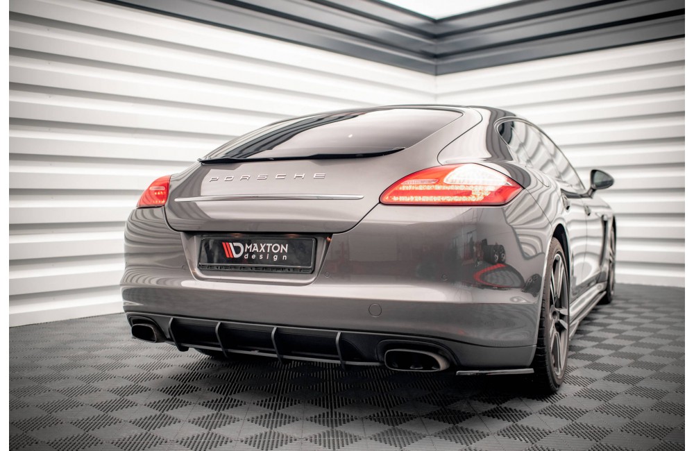 Spoiler Cap Porsche Panamera / Panamera Diesel 970 Spoiler Cap Porsche Panamera / Panamera Diesel 970