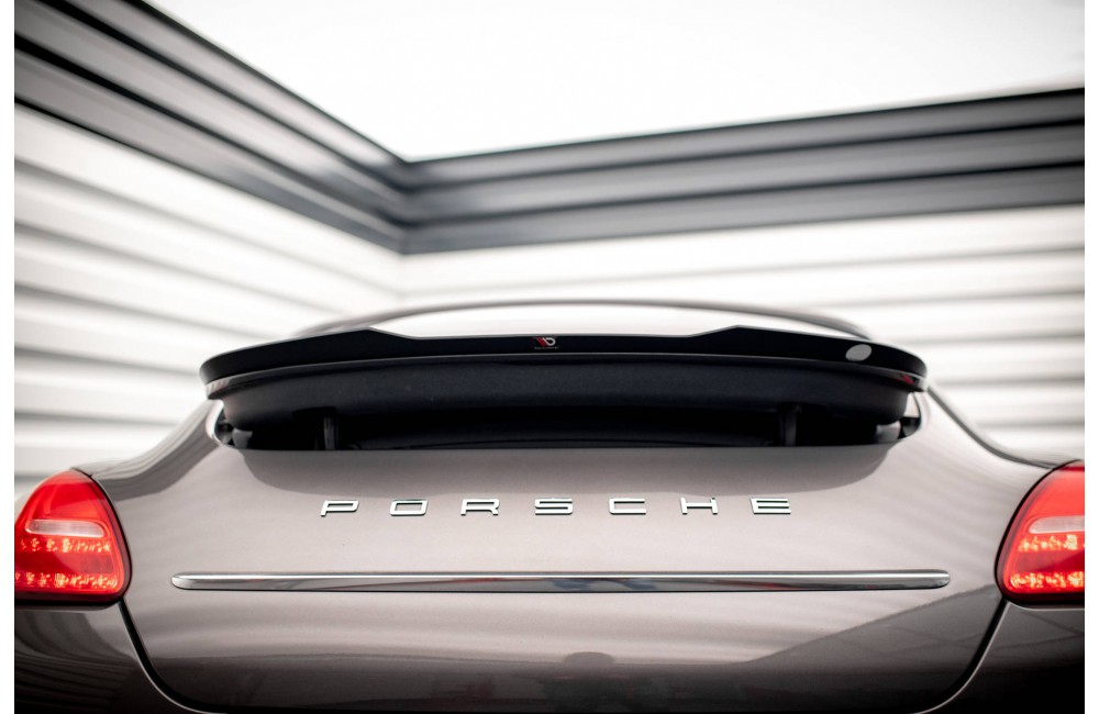 Spoiler Cap Porsche Panamera / Panamera Diesel 970 Spoiler Cap Porsche Panamera / Panamera Diesel 970