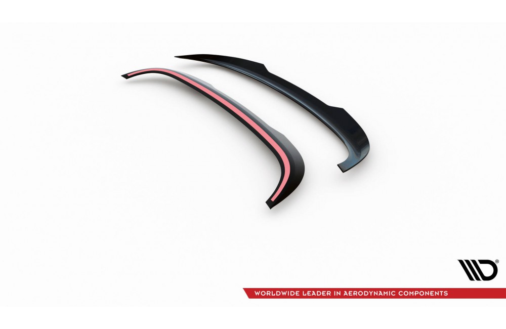Spoiler Cap Porsche Panamera / Panamera Diesel 970 Spoiler Cap Porsche Panamera / Panamera Diesel 970