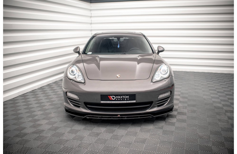 Front Splitter V.1 Porsche Panamera / Panamera Diesel 970