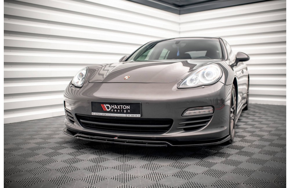Front Splitter V.1 Porsche Panamera / Panamera Diesel 970