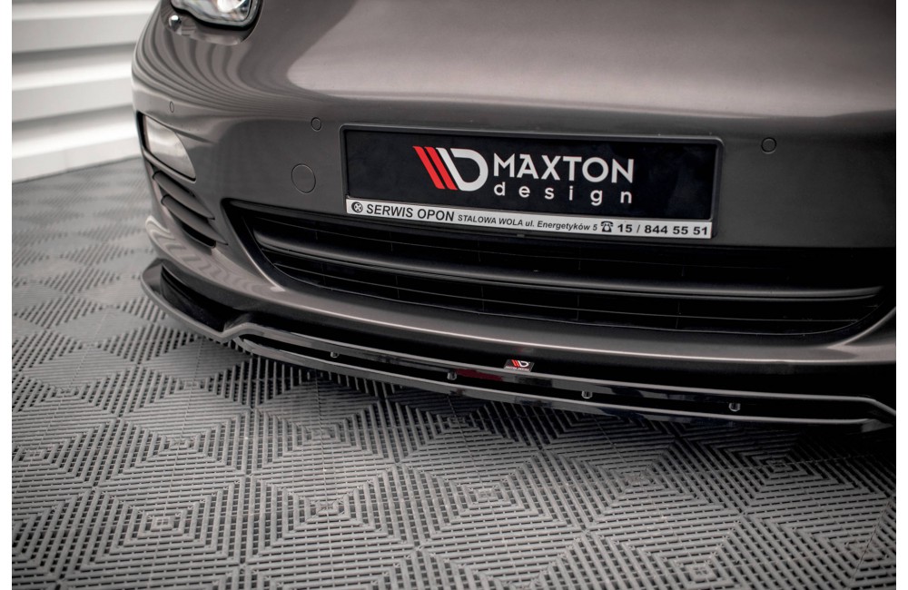 Front Splitter V.1 Porsche Panamera / Panamera Diesel 970